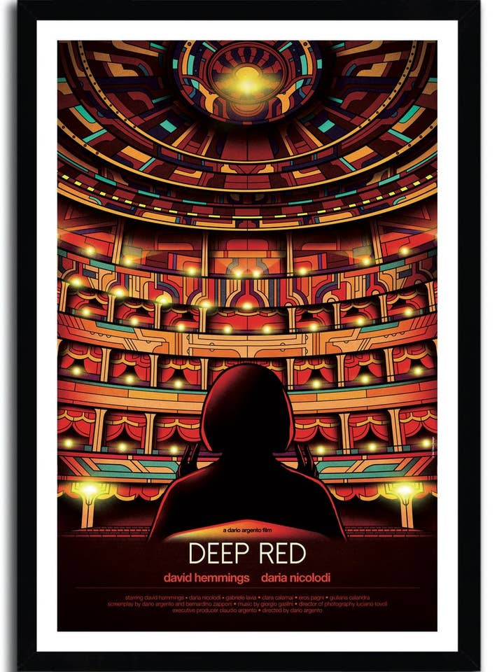 Deep Red af Van Orton for engroshandel hos K.Olin Tribu