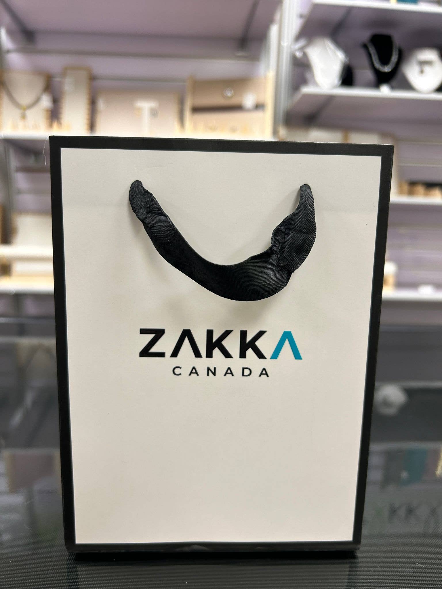 Zakka - Wholesale Gift bag - 100pcs Custom Made Gift Shopping Tote Retail Bag 1