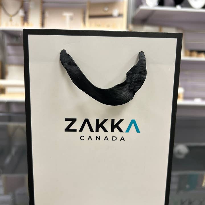 Zakka - Wholesale Gift bag - 100pcs Custom Made Gift Shopping Tote Retail Bag 1