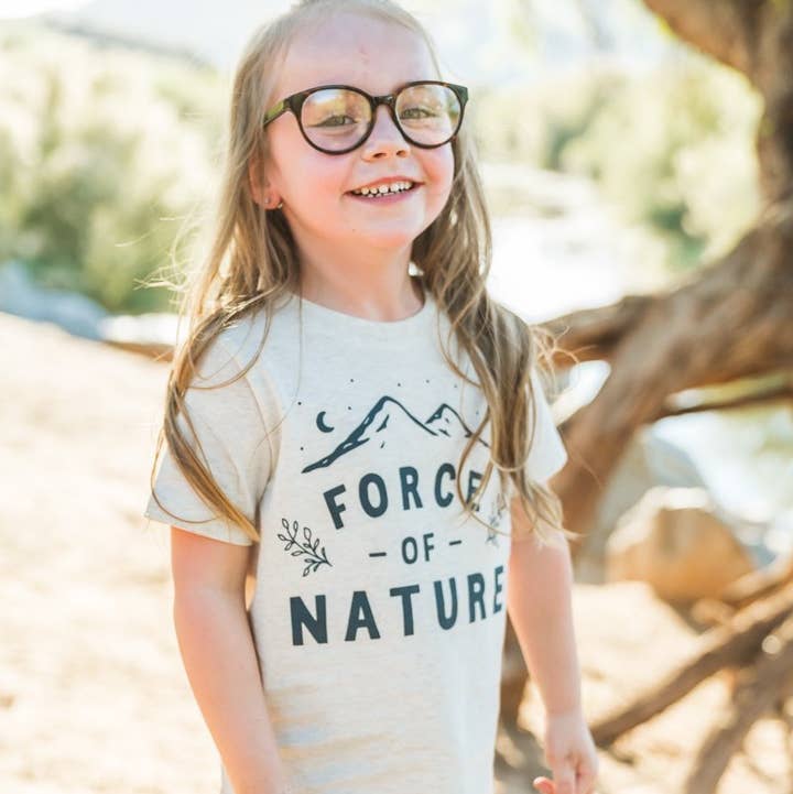 Keep Nature Wild - Wholesale Screen Printed T-Shirt - Kids - Force of Nature Toddler Tee | Natural7