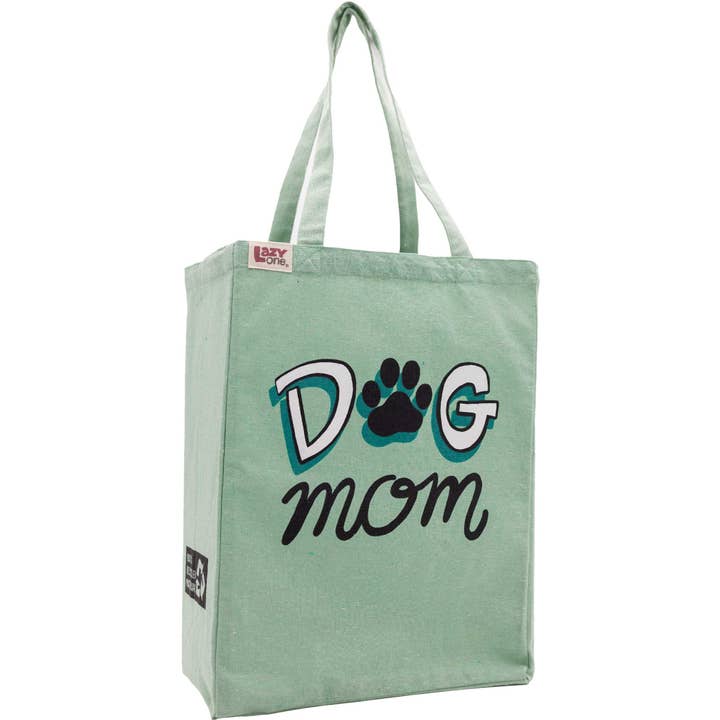 Lazy One - Wholesale Tote Bag - Women's - Dog Mom Tote Bag0