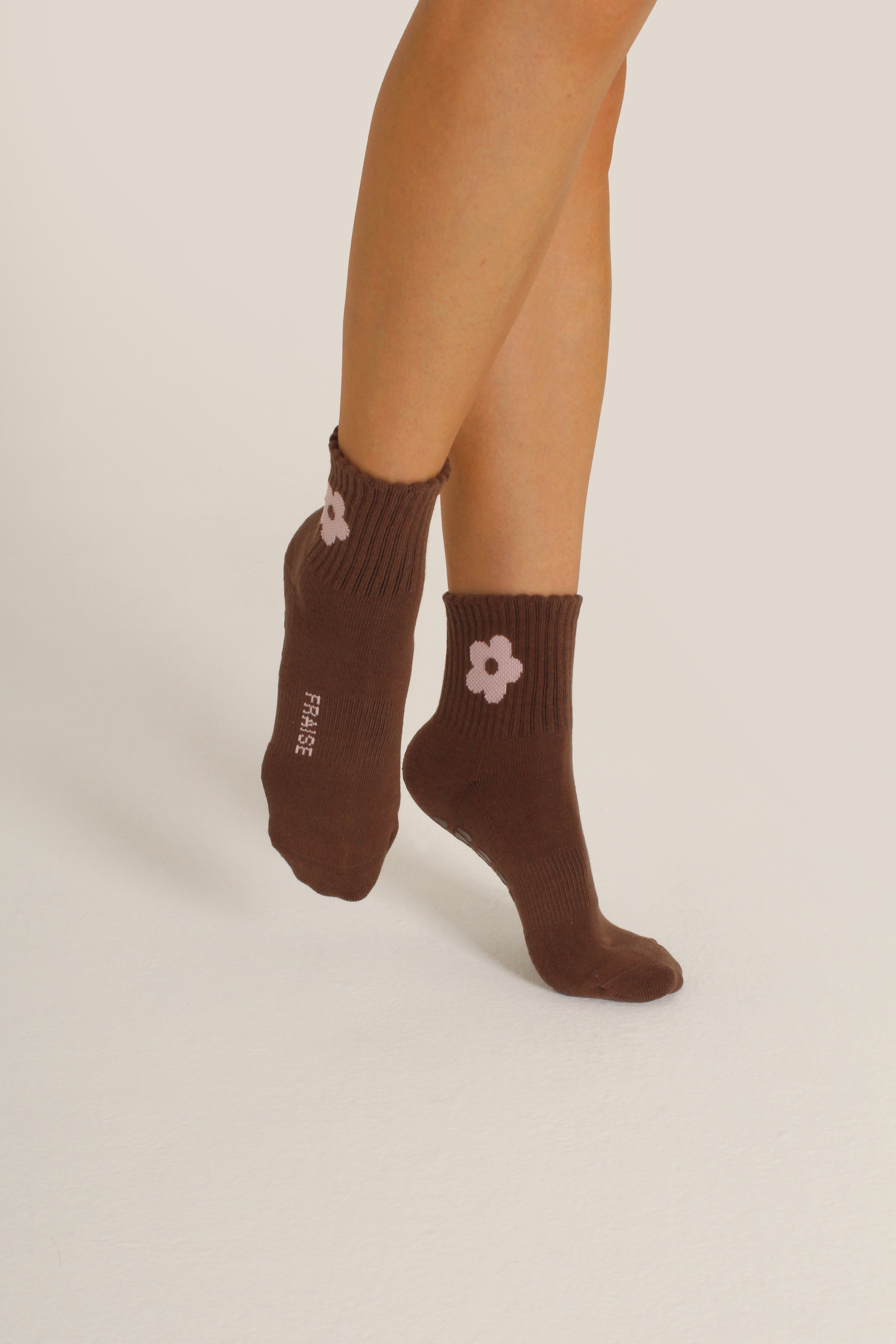 Fraise – Meias - Mulher por atacado – Meia de Tornozelo Petal2