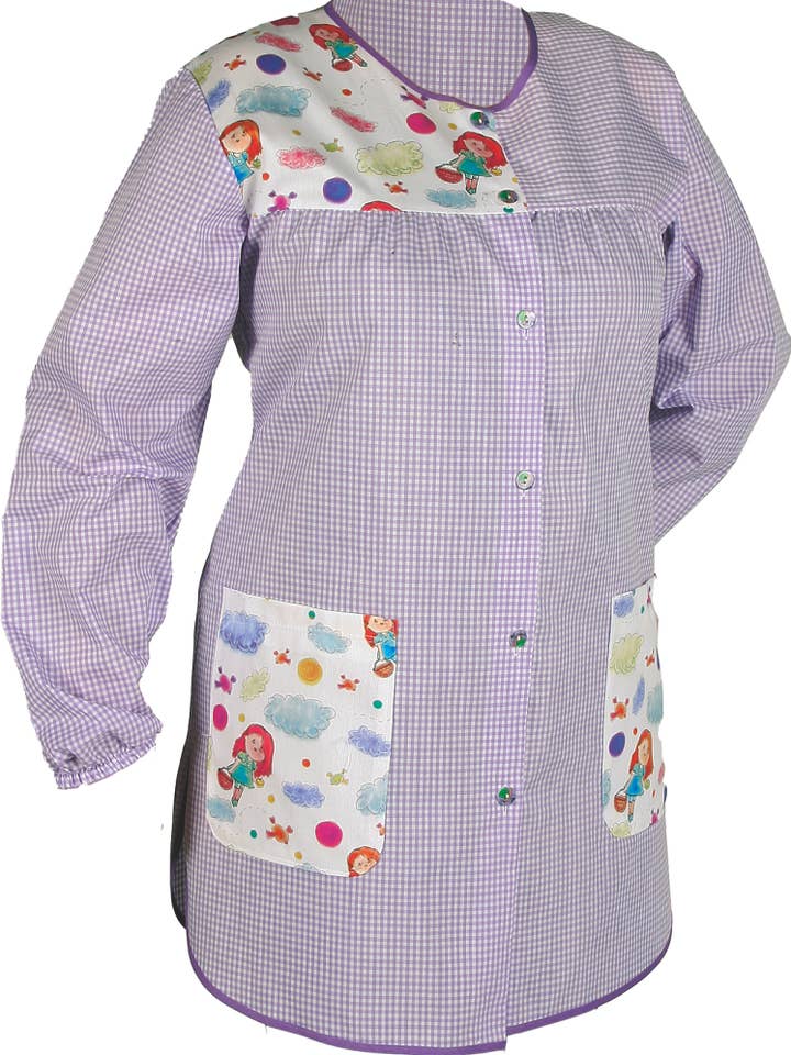 Nuvens de roupão para professor 1221 por atacado de Confecciones J. Garcia