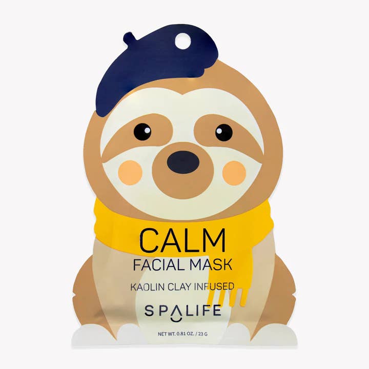 My Spa Life - Vendita all'ingrosso Maschera viso - Confezione Maschere Viso Amici della Neve per le Vacanze di Natale - 10 pz7