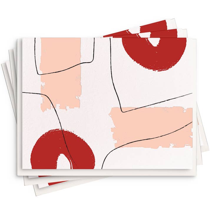 Paint I - Coffret Letterpress de 6 articles de papeterie pour la vente par Dahlia Press