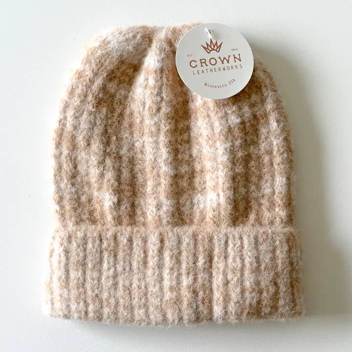 Crown Leatherworks - Wholesale Beanie - Unisex - Bulk Ultra Soft Winter Beanie | Unisex2