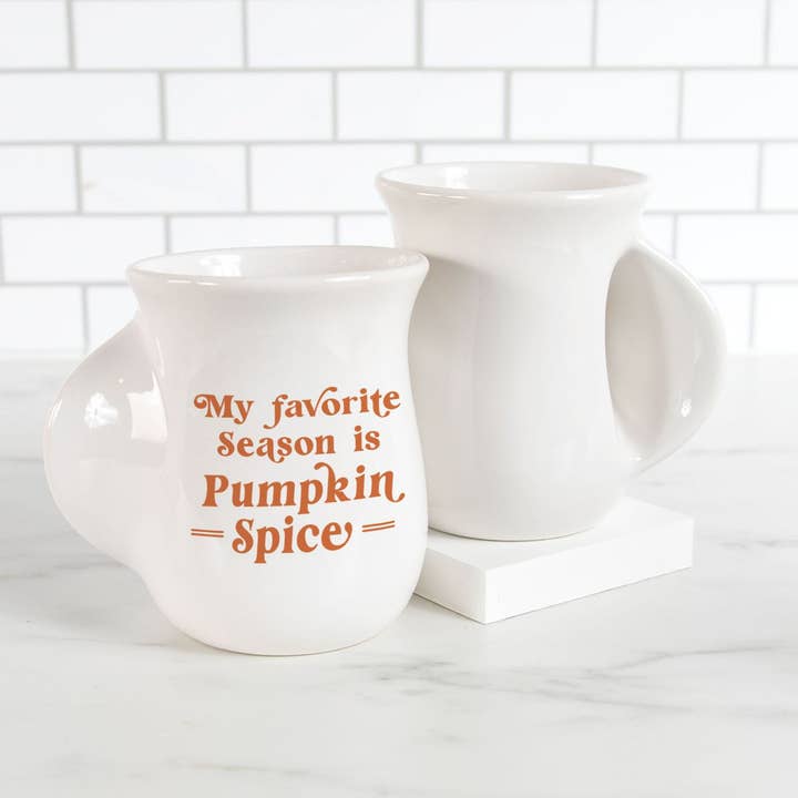 My Favorite Season is Pumpkin Spice Cozy Cup for wholesale by P. Graham Dunn