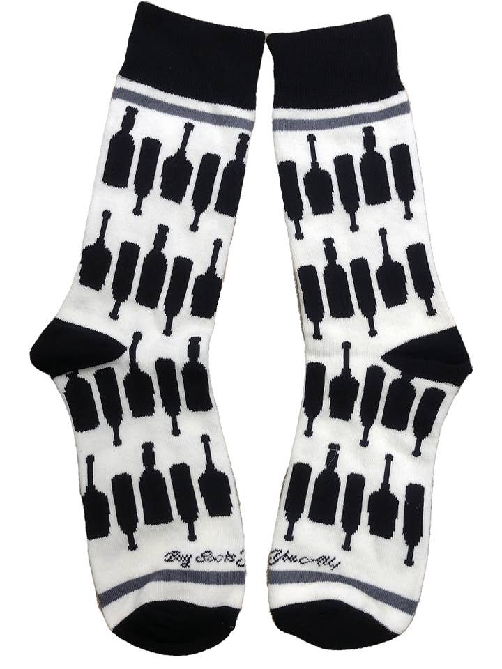 Calzini da uomo Bourbon Bottles per la vendita all'ingrosso da parte di Buy Socks You All