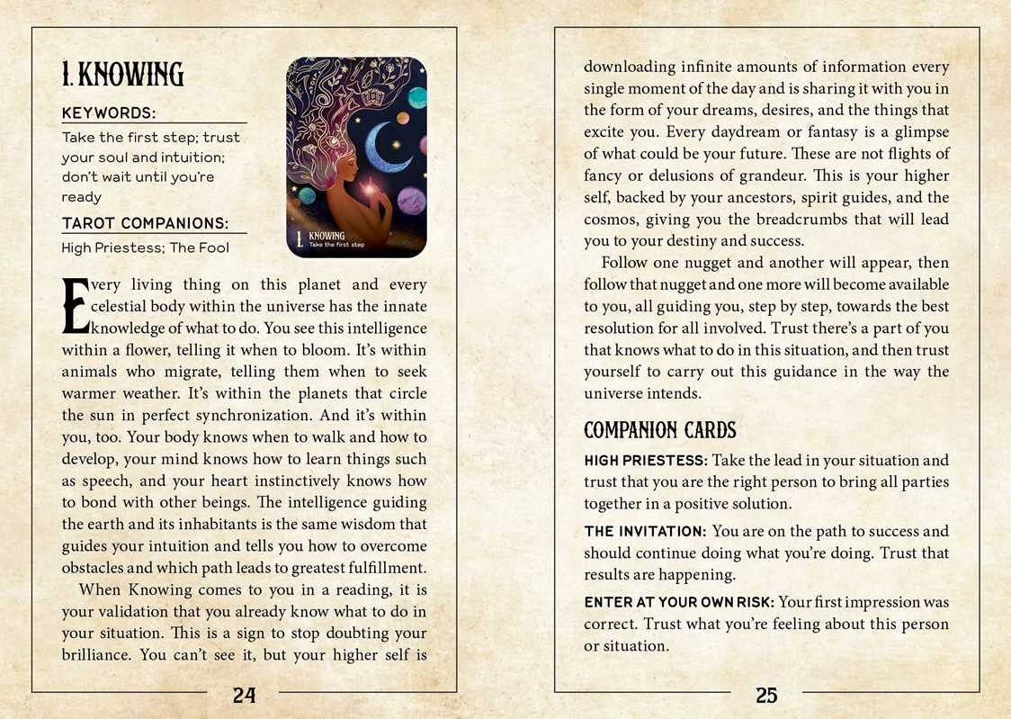 Simon & Schuster - Wholesale Tarot Cards - Witching Hour Oracle by Lorriane Anderson8