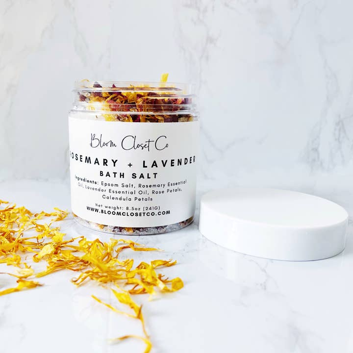 Bloom Closet Co - Wholesale Bath soak/milk - Botanical Bath Soaks5