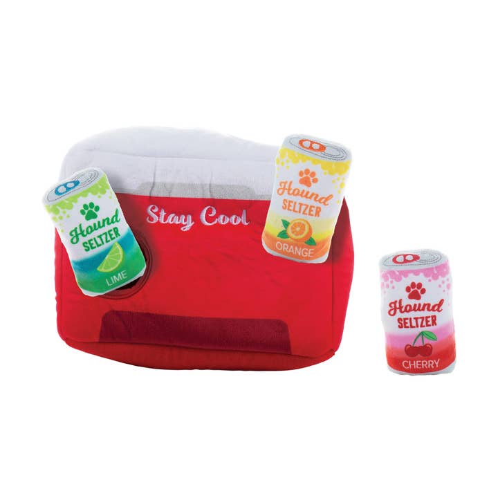 STAY COOL HIDE & SEEK DOG TOY for wholesale by Petshop by Fringe Studio