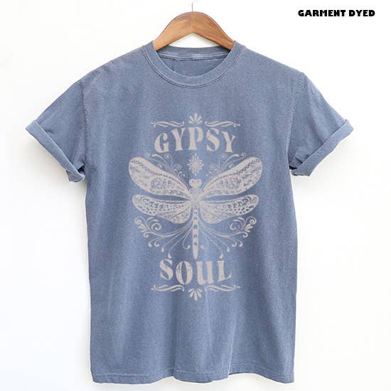 LaLaSista - Wholesale Screen Printed T-Shirt - Women's - GYPSY SOUL GRPAHIC T SHIRTS