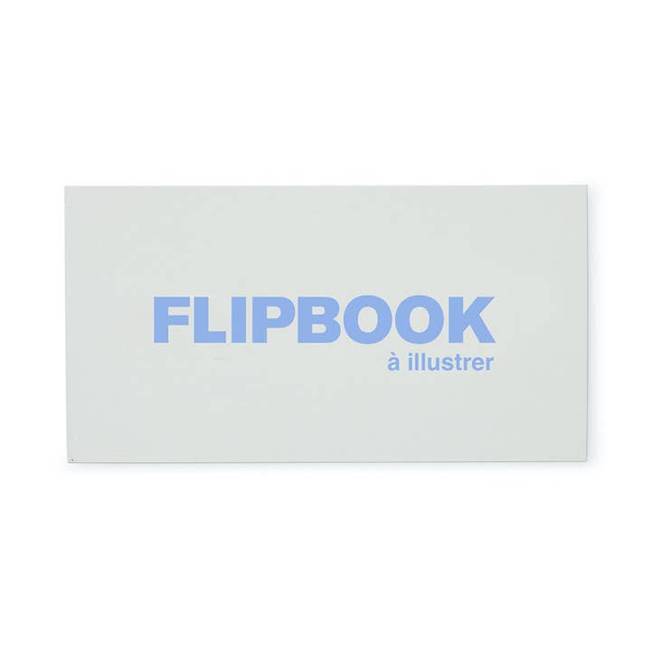 flipbook ter illustratie - blauw voor wholesale door Supereditions