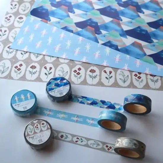 Japacolle — Japan Collections | See Latest News in "About" - Wholesale Washi Tape - REGARO Original washi tape 44