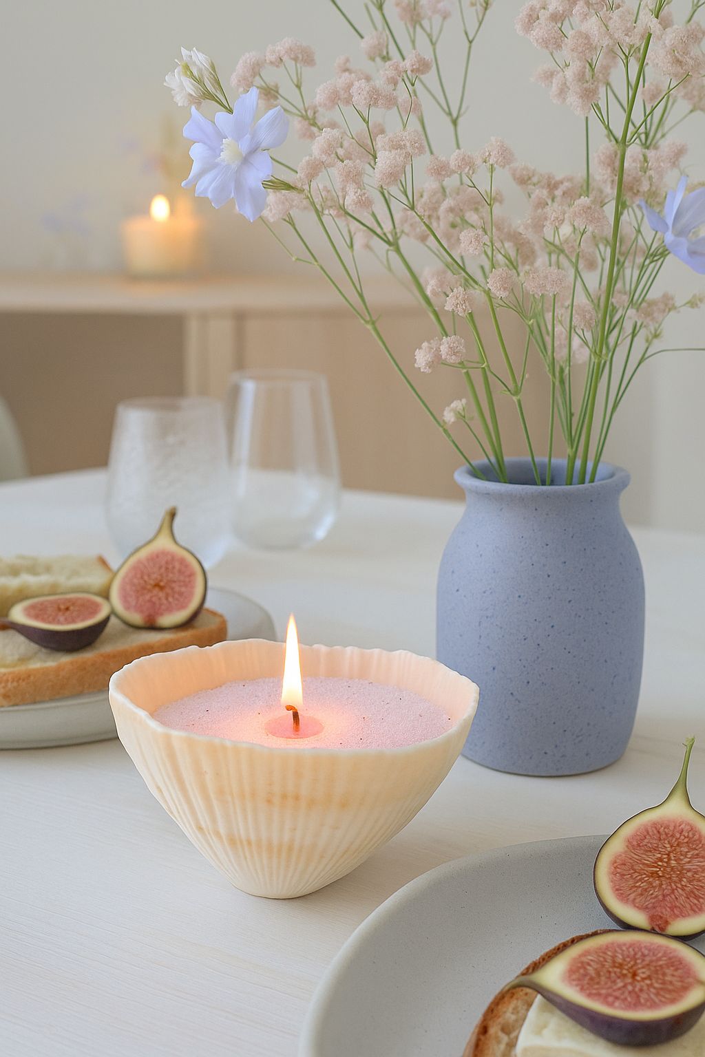 Candella - Wholesale Jar/Filled Candle - Sand Candles - Mediterranean Winds1