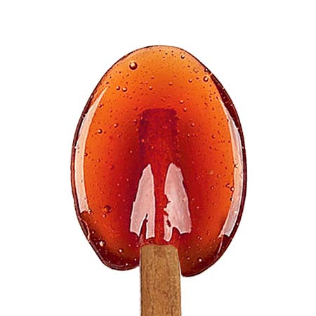 Pumpkin Spice Cinnamon Spoons for wholesale by Melville Candy Company