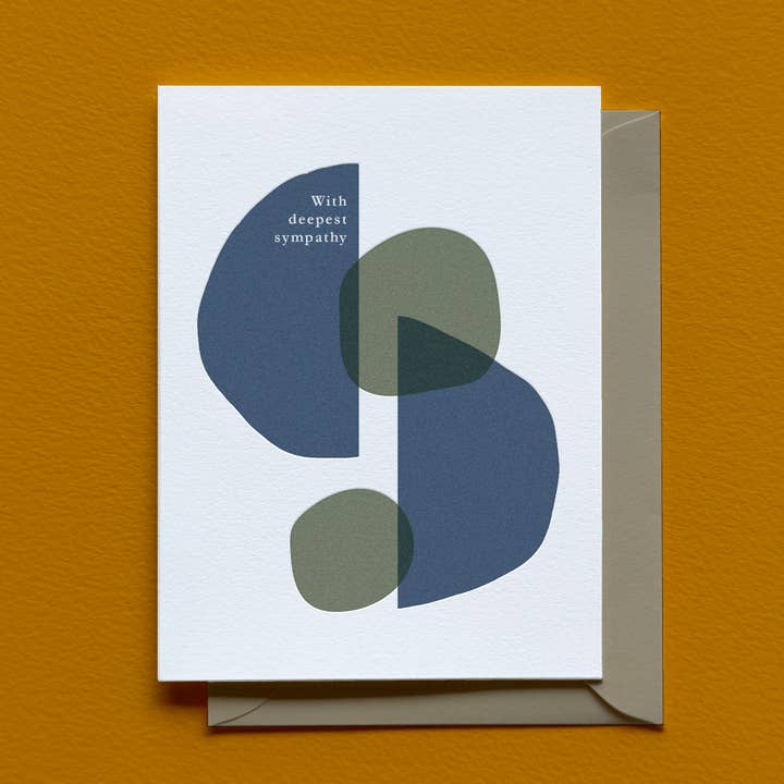 Carte de condoléances sincères pour la vente par Laughing Owl Press Co.