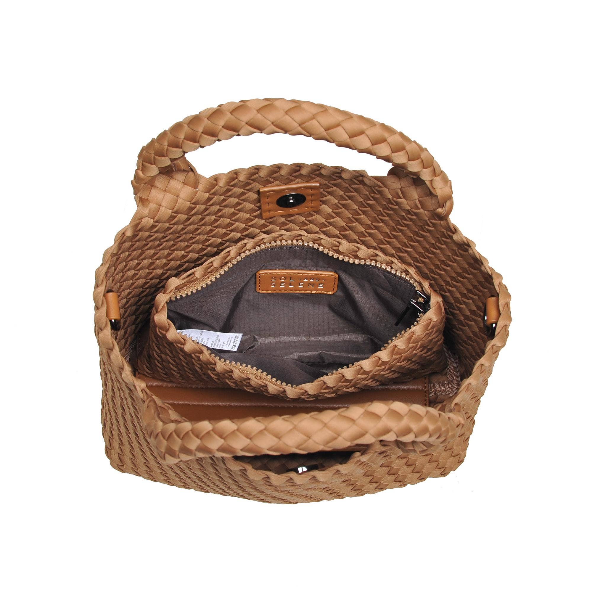 Sol and Selene - Vendita all'ingrosso Borsa a tracolla - Donna - Sky's The Limit Piccola Borsa a Tracolla in Neoprene Intrecciato175