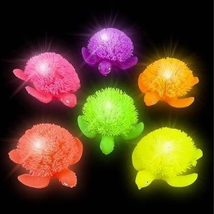 Holiday Farm - Wholesale Light-Up Toy - Kids & Baby - Light Up Turtle Puffer Ball Toy For Kids- Halloween1