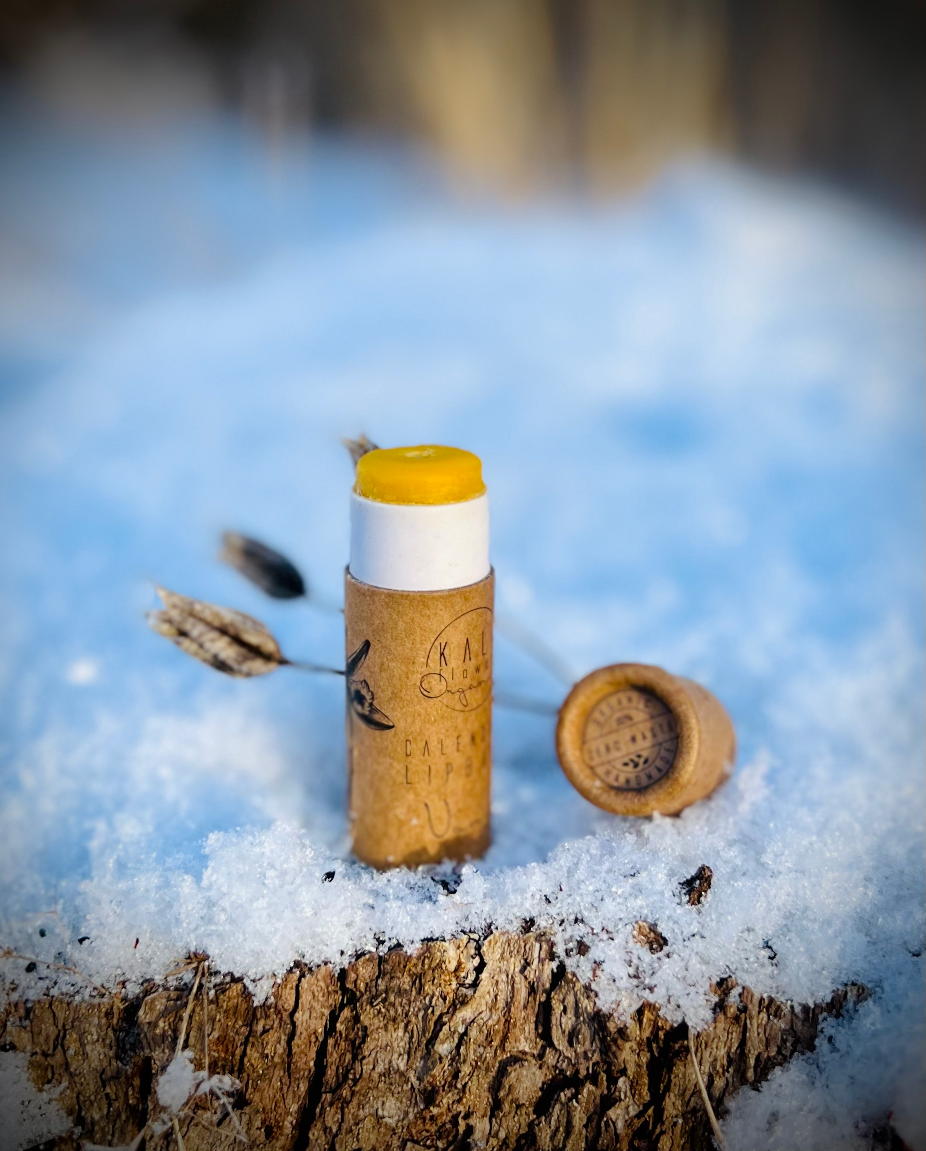 KaliFlower Organics – Engroshandel Læbepomade – Økologisk læbepomade i papomslag6