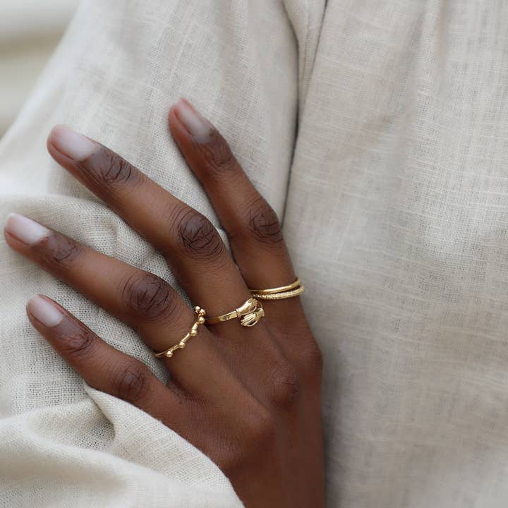 Waekura - Wholesale Band/Stacked Ring - Lolita ring2