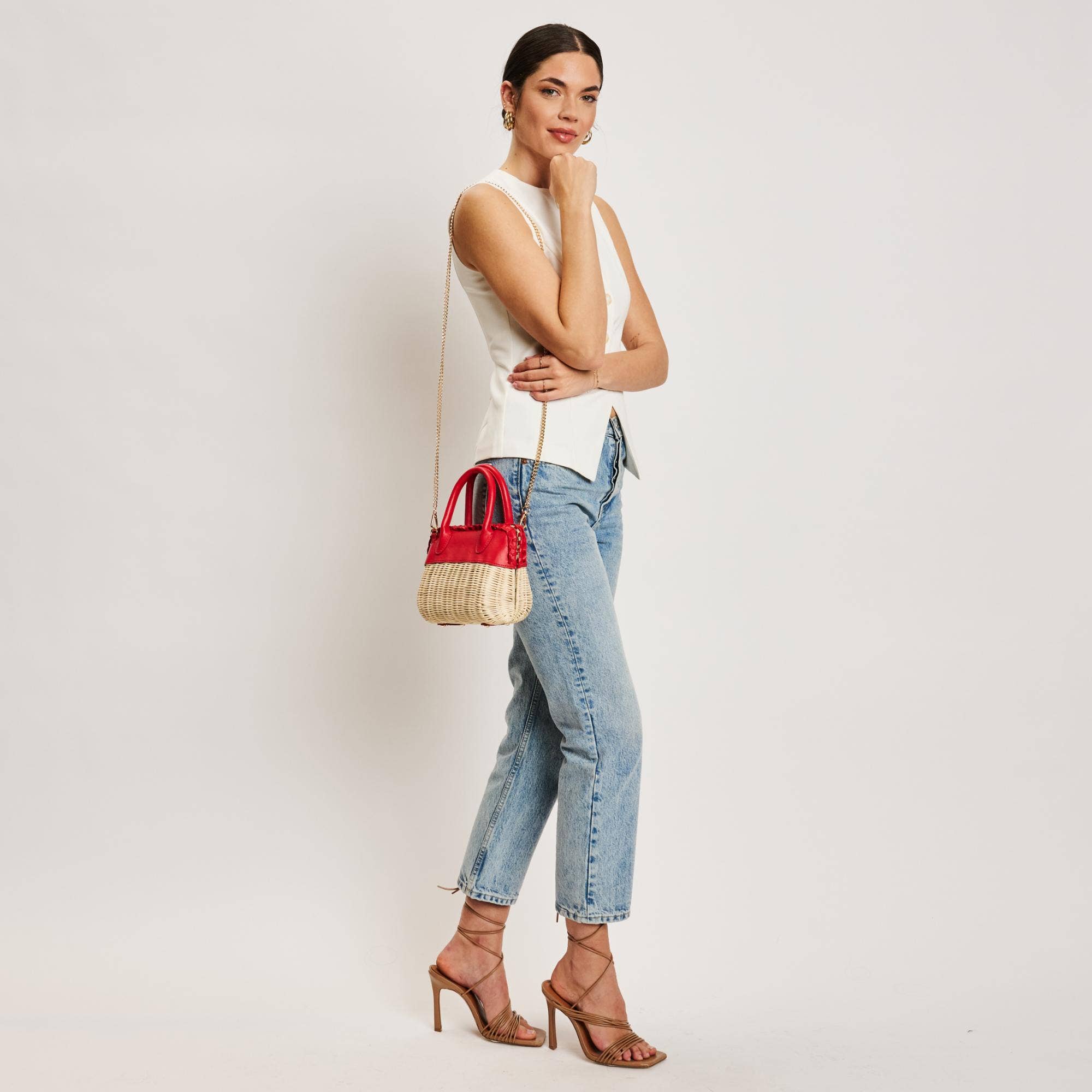 Moda Luxe – bolsa tiracolo - Mulher por atacado – Bolsa Transversal Maya18