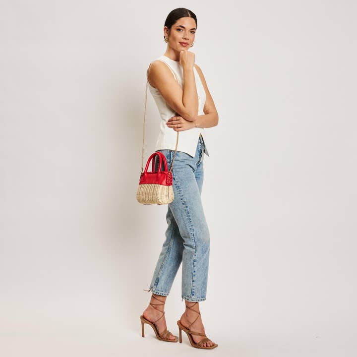 Moda Luxe – bolsa tiracolo - Mulher por atacado – Bolsa Transversal Maya18