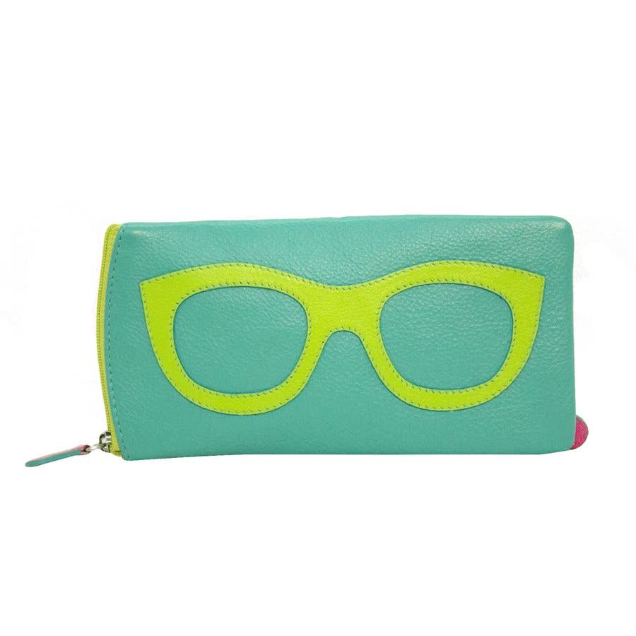 ili New York - Wholesale Eyewear Cases & Holders - Women's - 6462 Leather Eyeglass Case13