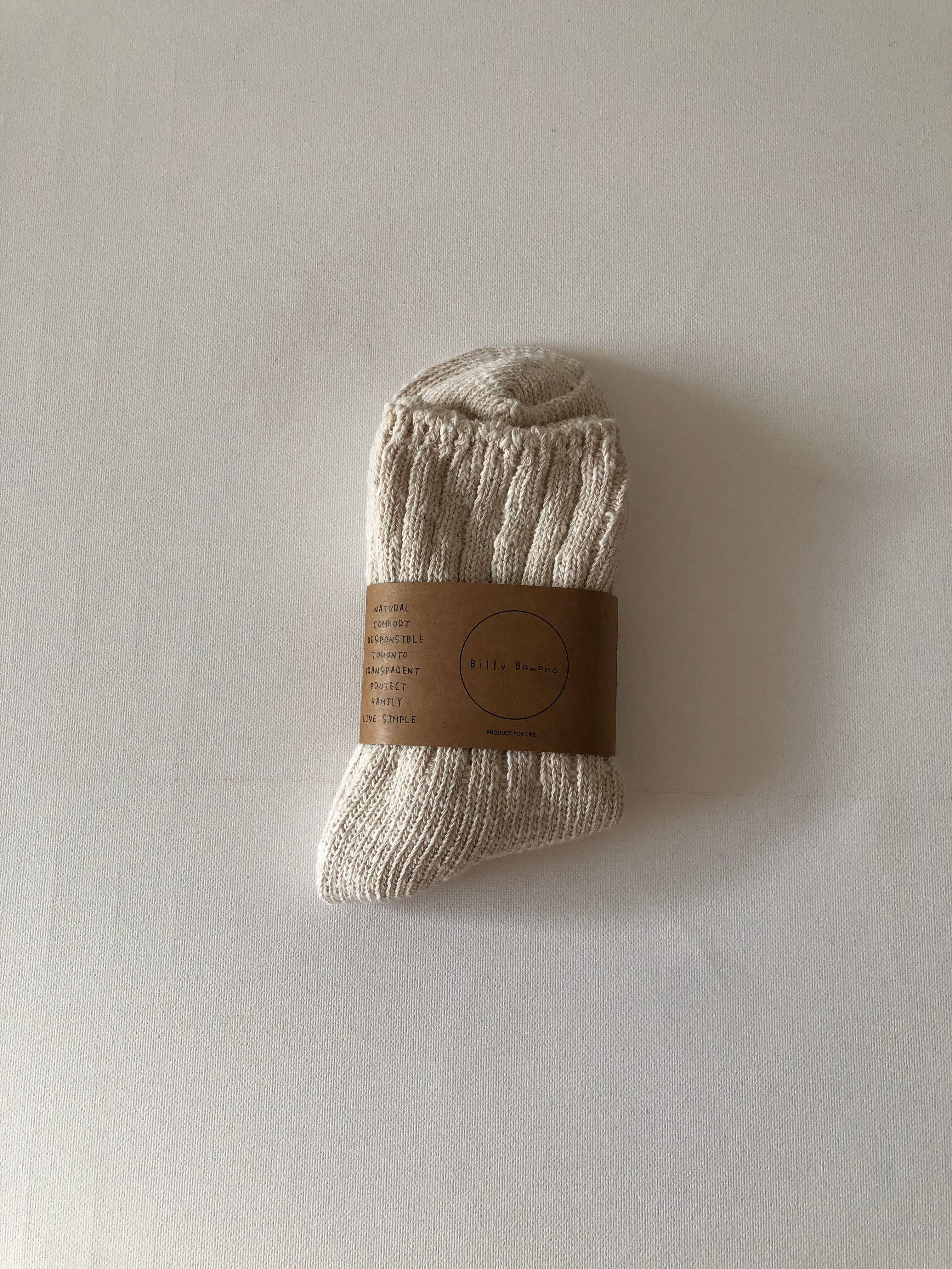 Billy Bamboo - Wholesale Socks - Unisex - SLUB COTTON SOCKS20
