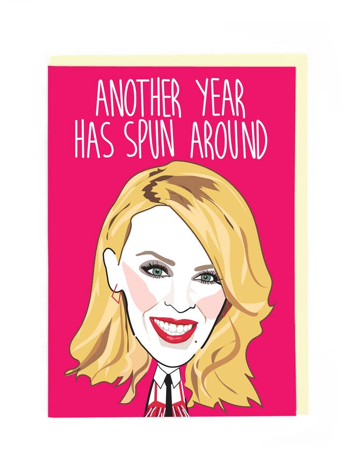 SPUN AROUND for wholesale by Cath Tate Cards