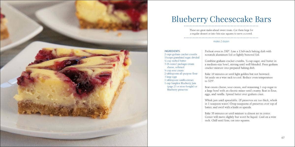 AdventureKEEN - Wholesale Cookbooks & Food - Blueberries Cookbook5