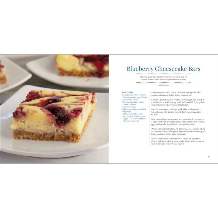 AdventureKEEN - Wholesale Cookbooks & Food - Blueberries Cookbook5