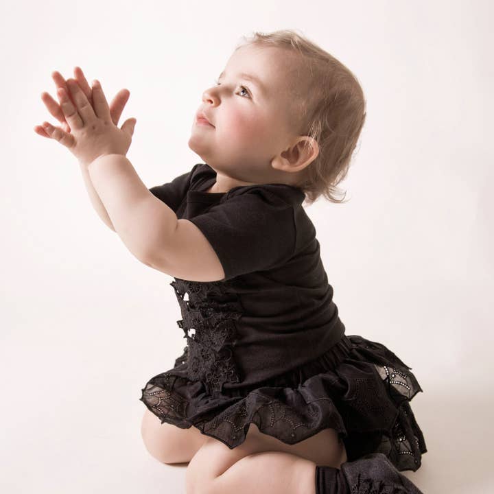 Infantium Victoria – wholesale Underwear/diaper cover – Baby – Baby Bloomers with Spiderweb Lace