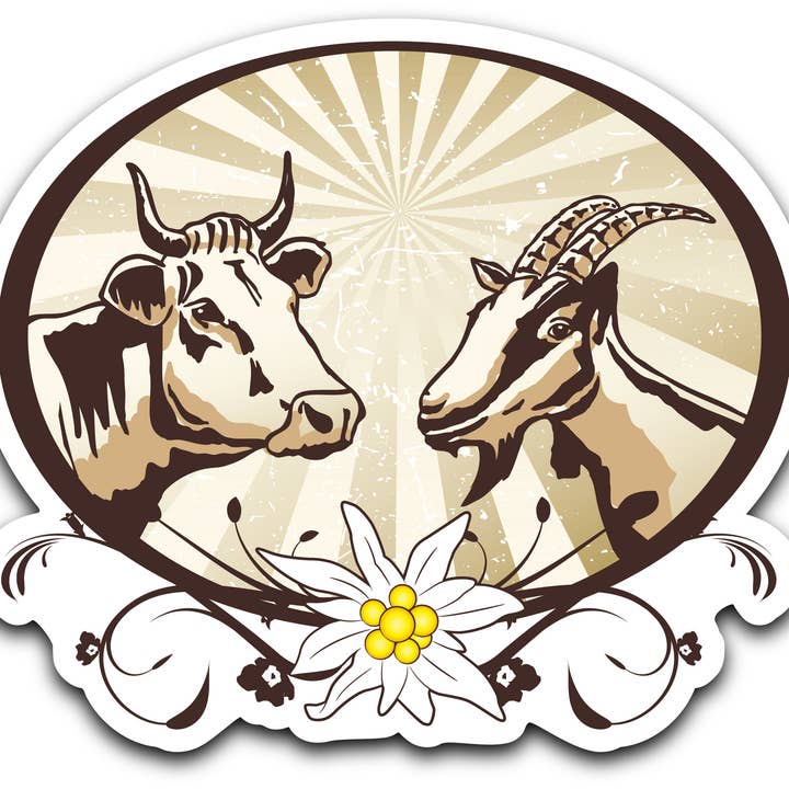 Vinilo adhesivo «Símbolo alpino vintage» para venta al por mayor de Airmatti