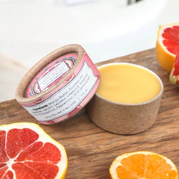 Just Honest Living LLC - Wholesale Cuticle Oil - Grapefruit Cuticle Balm1