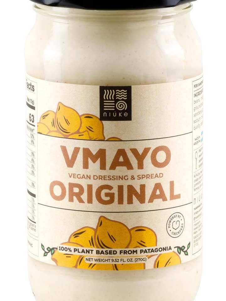 ORIGINAL Vegan Mayo for wholesale by NIUKE Foods
