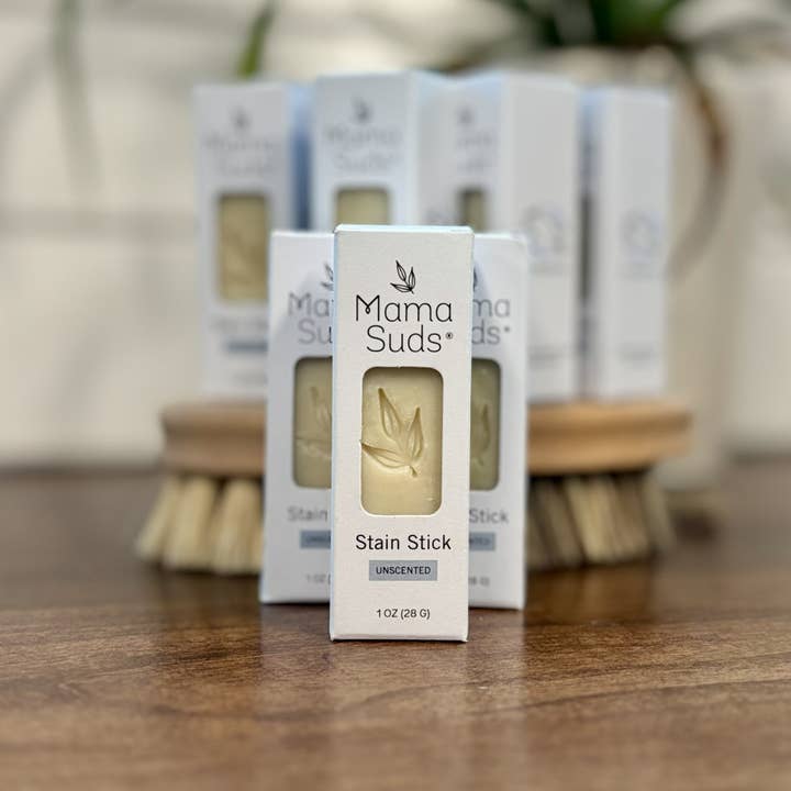 MamaSuds | Non-toxic Household Cleaners + Real Soap - Wholesale Stain Remover - Laundry Stain Stick3