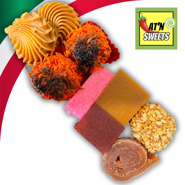 Dulce Tradicional Surtido Assorted Traditional Sweets 15 oz for wholesale by Lat’n Sweets