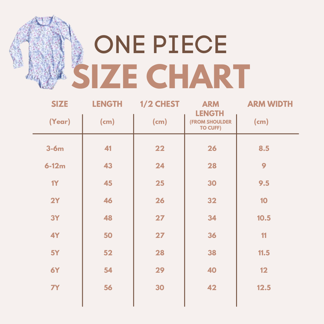 Anchor & Arrow - Wholesale One Piece Swimsuit - Kids - Tilly One Piece - Summer Sage10