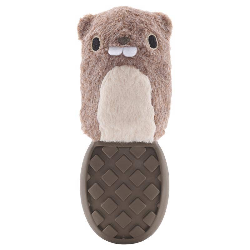 Everyday Supply Co - Wholesale Pet Plush Toy - Dog - BARK - Bark Plush PB Beaver Dog Toy 1 pk - Case of 30