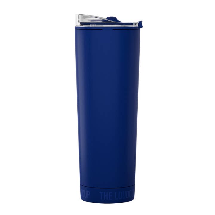 The LoudCup - Wholesale Insulated Mug/Tumbler - LoudCup 23oz Tumbler with Integrated Air Horn - Navy