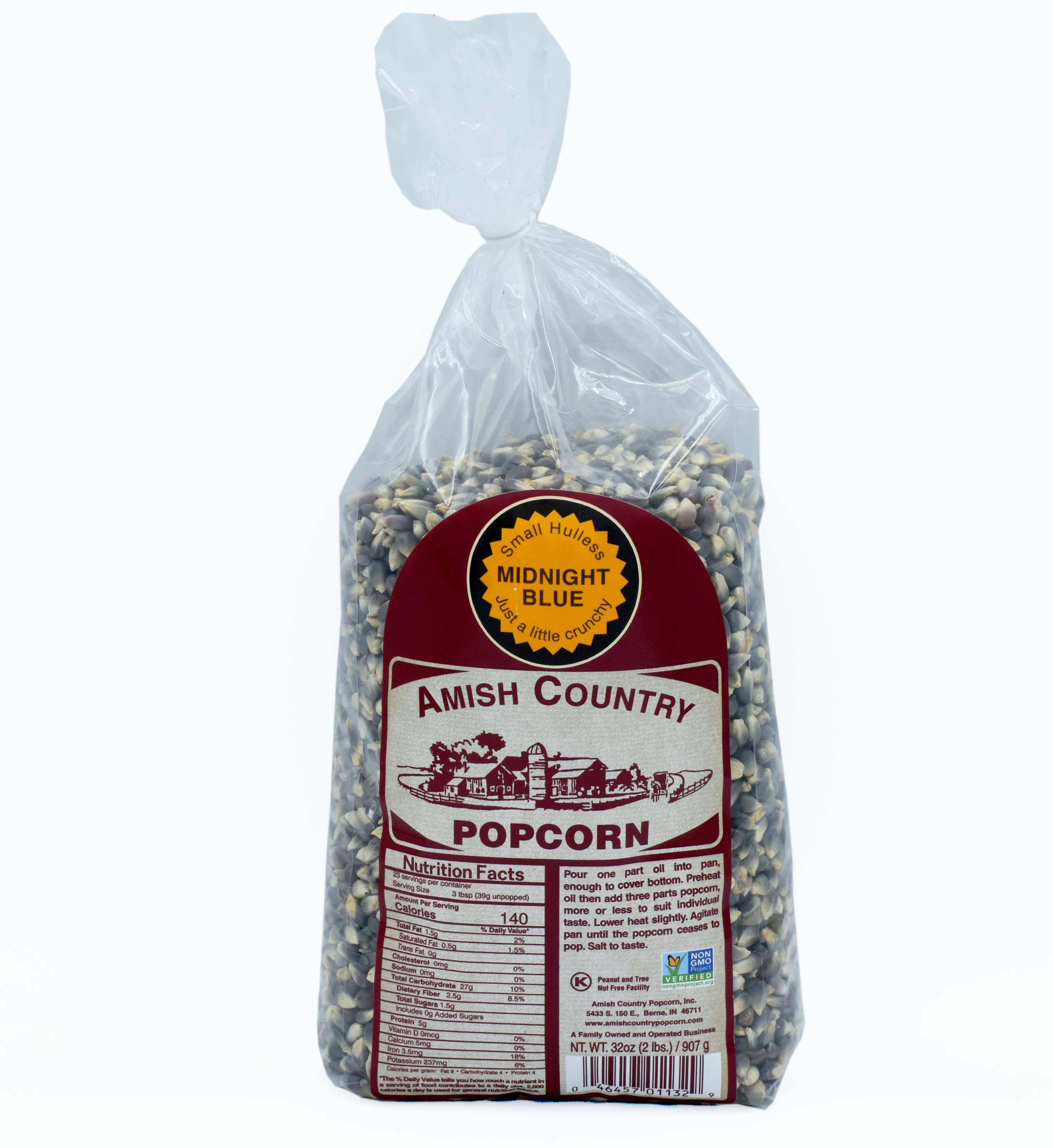 Amish Country Popcorn - Wholesale Popcorn - Mixed Case of 2lb Bags of Popcorn7