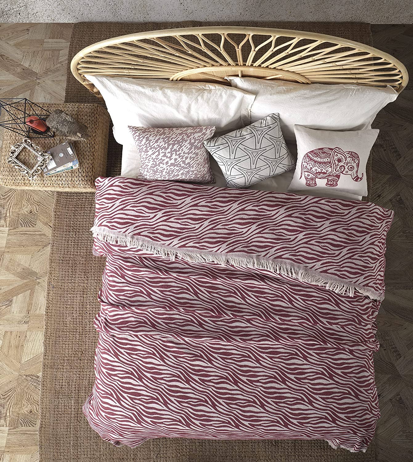 BOHORIA - Wholesale Bedding Blanket - Premium Ubud bedspread1