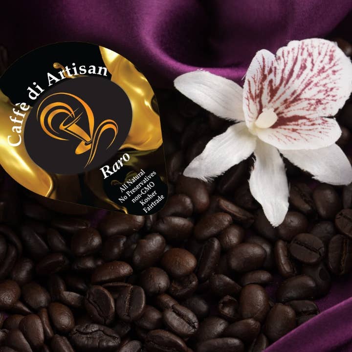 Caffè di Artisan - Wholesale Oploskoffie/espresso - Type: Machinevrije vloeibare koffie capsules voor eenmalig gebruik1