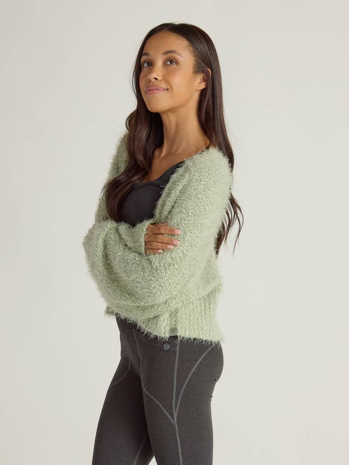 Plush Short Sweater/Bed Jacket for wholesale by Faceplant Dreams