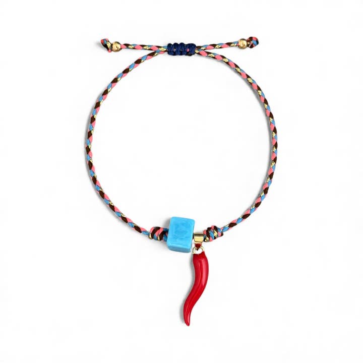 Pulsera Buena Suerte Fluye Hacia Mí para venta al por mayor de Georgina Nicol