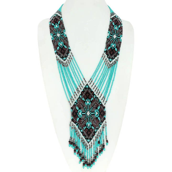 Countless Beaded Necklace for wholesale by Eeyou Istchee Clothing Co.