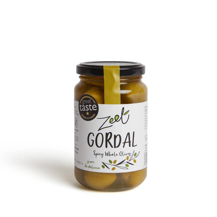 ZEET - Wholesale Olives - GREAT TASTE WINNER SPICY GORDAL OLIVES 210G