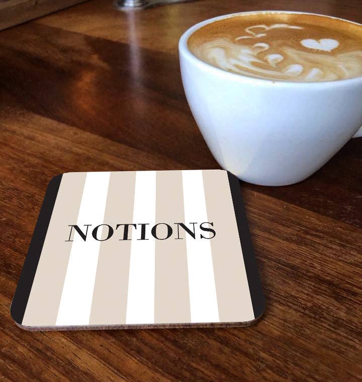 Maktus - Wholesale Coasters - Notions Coaster1