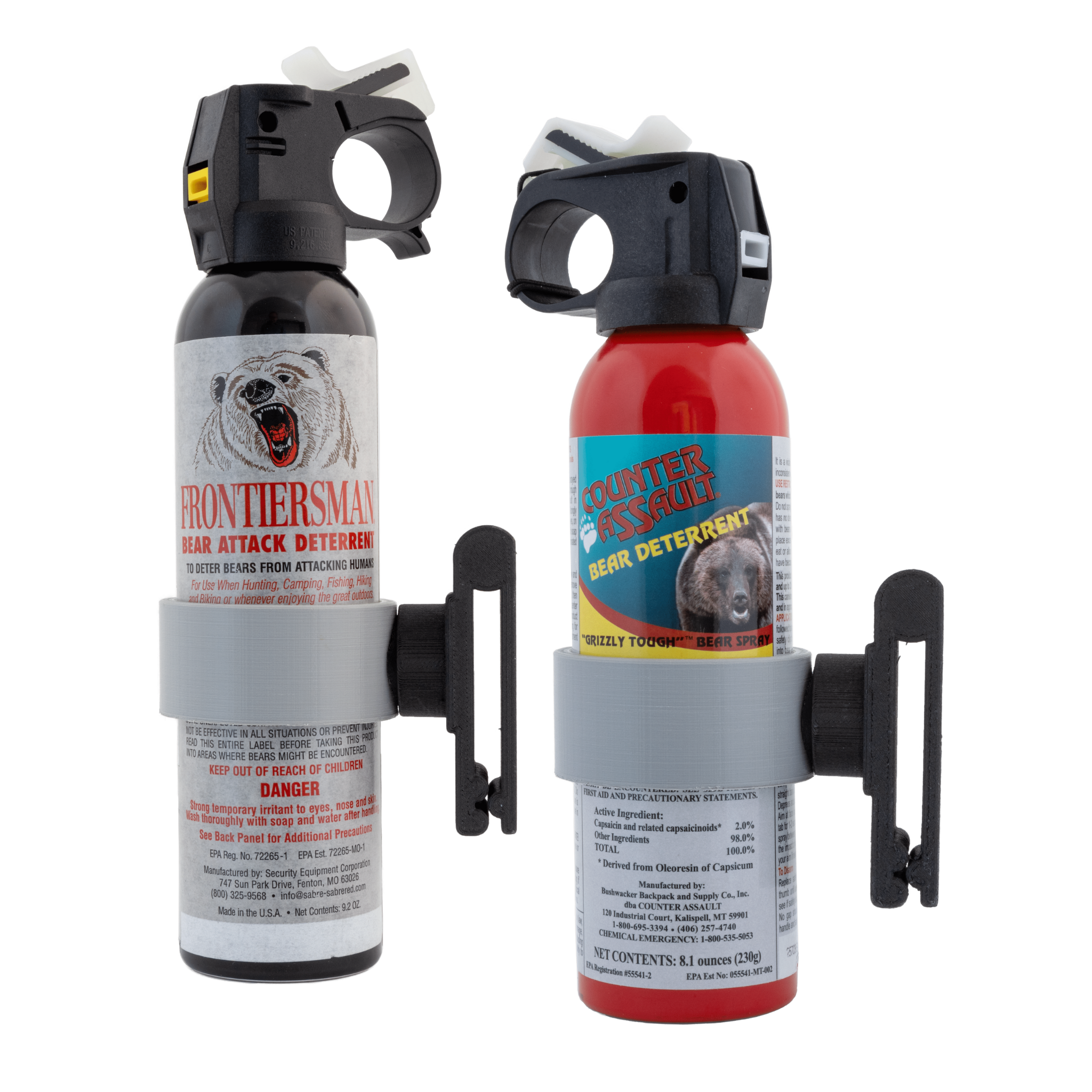 Minimalist Gear Co. - Wholesale Sporting Accessories - QuickDraw Bear Spray Holder1